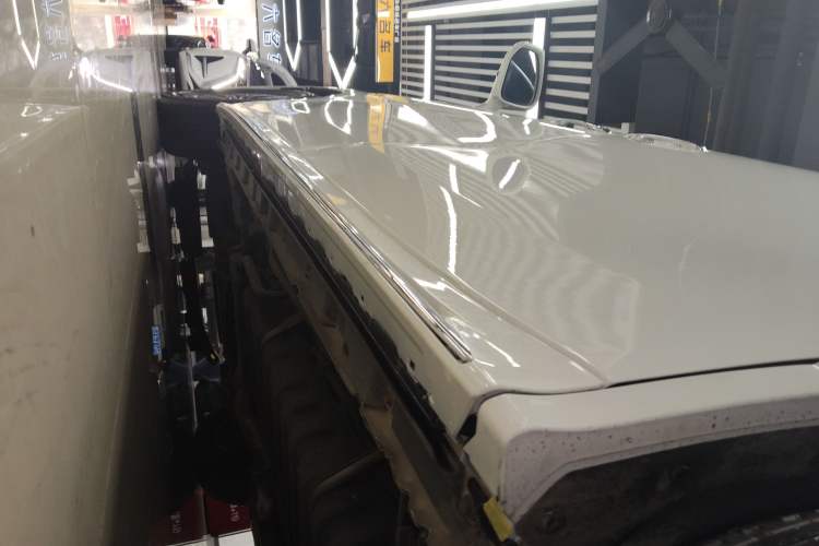 Used Toyota Vellfire 2019 Dual-Engine 2.5L HV Luxury Edition Left Side Sill
