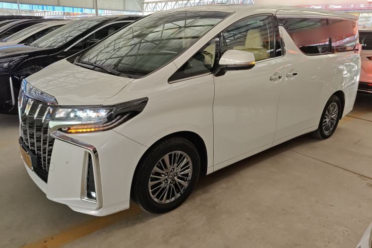 Used Toyota Vellfire 2019 Dual-Engine 2.5L HV Prestige Edition Left Side