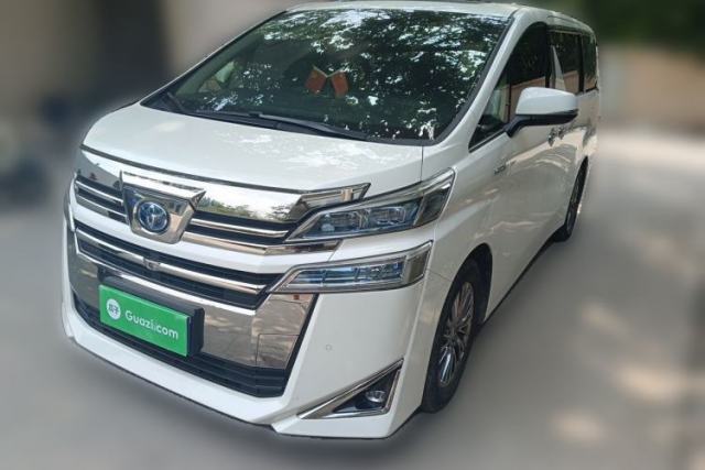 Used Toyota Vellfire 2019 Dual-Engine 2.5L HV Luxury Edition