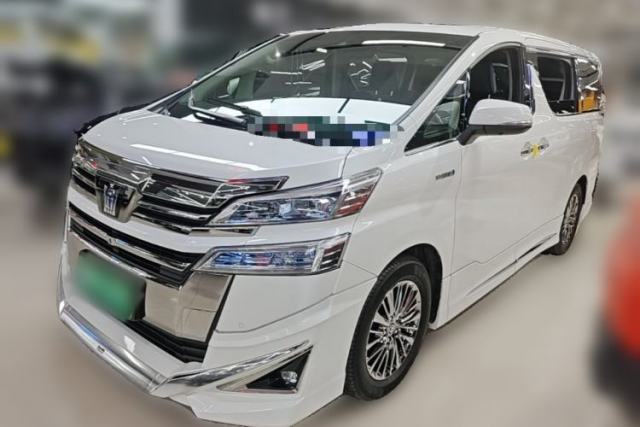 Used Toyota Vellfire 2019 Dual-Engine 2.5L HV Luxury Edition