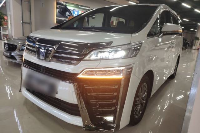 Used Toyota Vellfire 2019 Dual-Engine 2.5L HV Luxury Edition