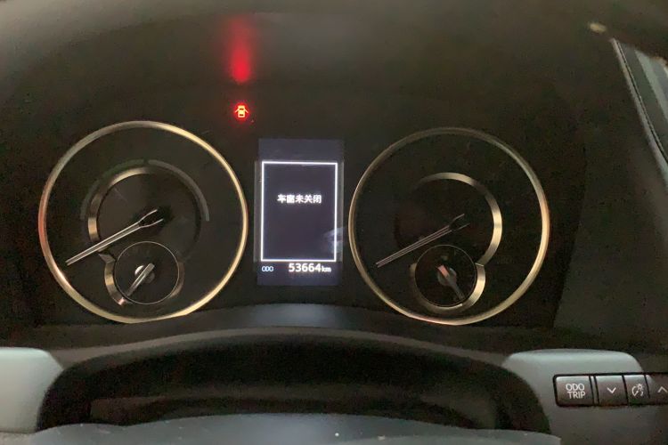 Used Toyota Vellfire 2019 Dual-Engine 2.5L HV Luxury Edition Odometer Close Up