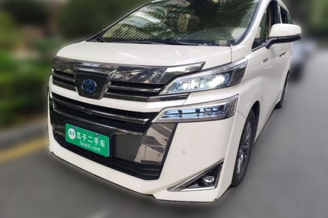 Used Toyota Vellfire 2019 Dual-Engine 2.5L HV Prestige Edition