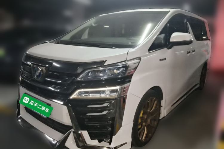 Toyota Vellfire 2019 Dual-Engine 2.5L HV Luxury Edition usata Guazi used car, China used car export, Used car for sale, Used  cars, Cheapest cars for sale