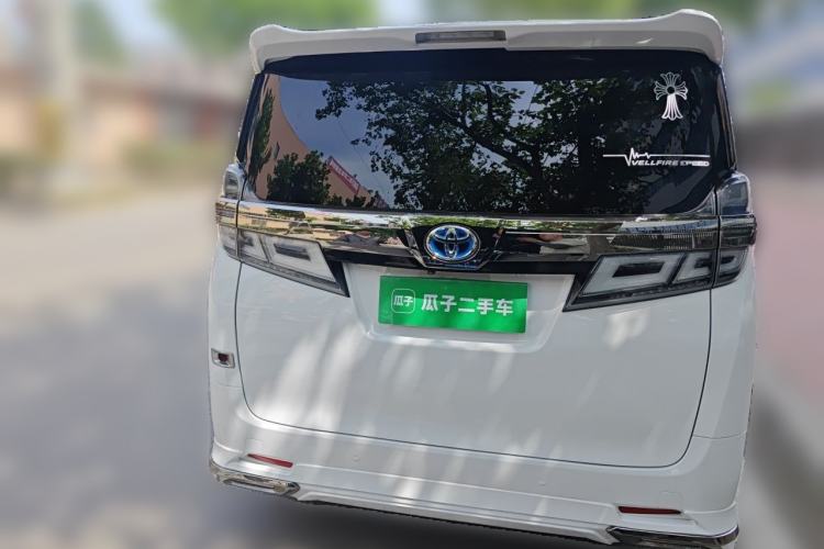 Used Toyota Vellfire 2019 Dual-Engine 2.5L HV Prestige Edition Rear