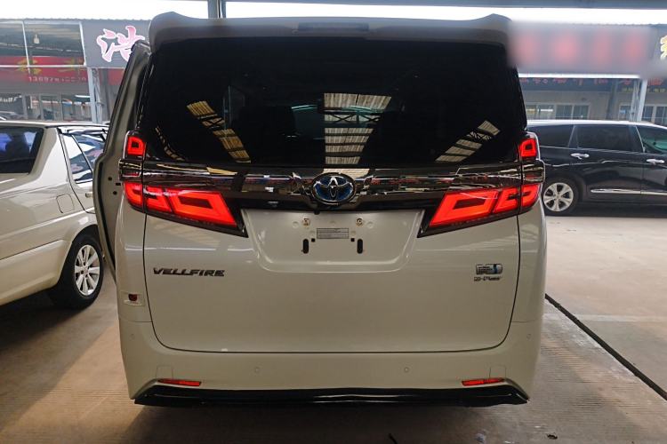 Used Toyota Vellfire 2019 Dual-Engine 2.5L HV Luxury Edition Rear