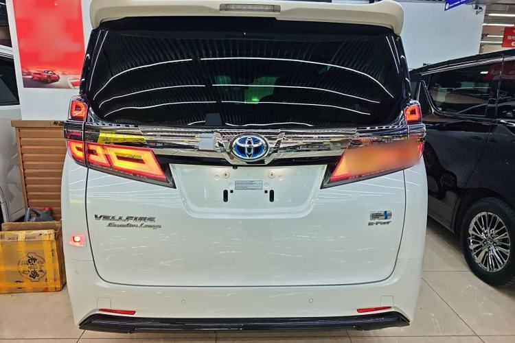 Used Toyota Vellfire 2019 Dual-Engine 2.5L HV Prestige Edition Rear