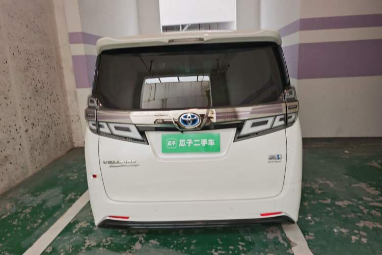 Used Toyota Vellfire 2019 Dual-Engine 2.5L HV Prestige Edition Rear