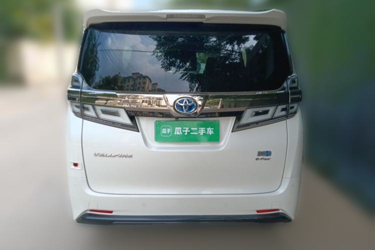 Used Toyota Vellfire 2019 Dual-Engine 2.5L HV Luxury Edition Rear