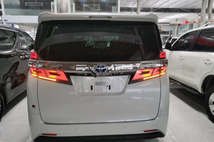 Used Toyota Vellfire 2019 Dual-Engine 2.5L HV Prestige Edition Rear