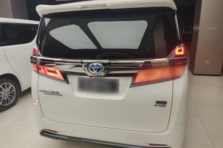 Used Toyota Vellfire 2019 Dual-Engine 2.5L HV Prestige Edition Rear