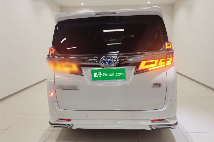 Used Toyota Vellfire 2019 Dual-Engine 2.5L HV Prestige Edition Rear