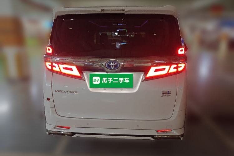 Used Toyota Vellfire 2019 Dual-Engine 2.5L HV Luxury Edition Rear