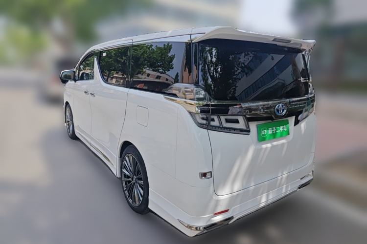 Used Toyota Vellfire 2019 Dual-Engine 2.5L HV Prestige Edition Rear Left 45 Deg