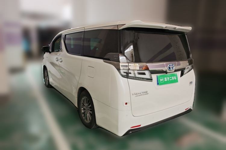 Used Toyota Vellfire 2019 Dual-Engine 2.5L HV Prestige Edition Rear Left 45 Deg