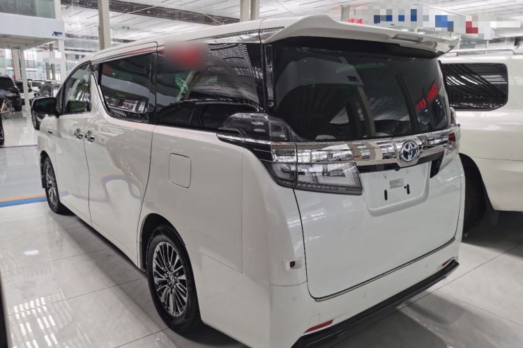 Used Toyota Vellfire 2019 Dual-Engine 2.5L HV Prestige Edition Rear Left 45 Deg