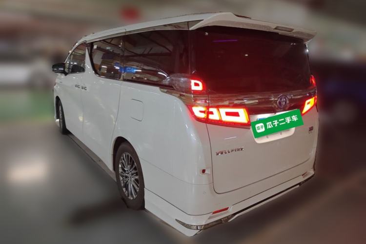 Used Toyota Vellfire 2019 Dual-Engine 2.5L HV Luxury Edition Rear Left 45 Deg