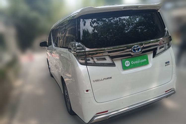 Used Toyota Vellfire 2019 Dual-Engine 2.5L HV Luxury Edition Rear Left 45 Deg
