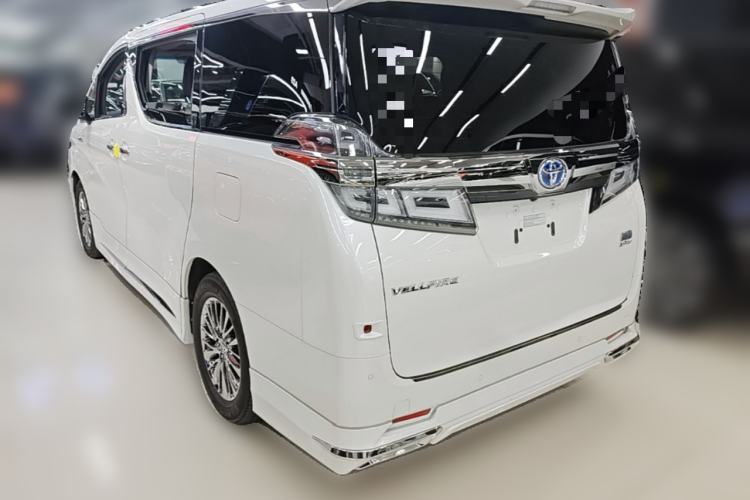 Used Toyota Vellfire 2019 Dual-Engine 2.5L HV Luxury Edition Rear Left 45 Deg