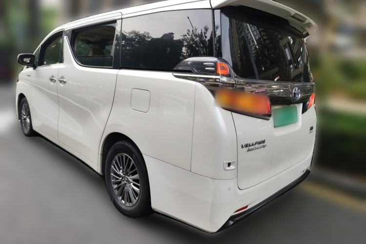 Used Toyota Vellfire 2019 Dual-Engine 2.5L HV Prestige Edition Rear Left 45 Deg