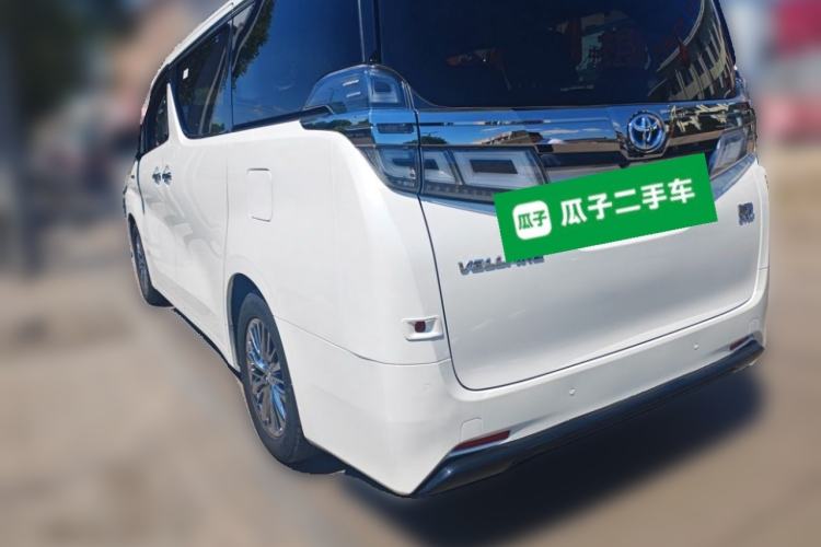 Used Toyota Vellfire 2019 Dual-Engine 2.5L HV Luxury Edition Rear Left 45 Deg