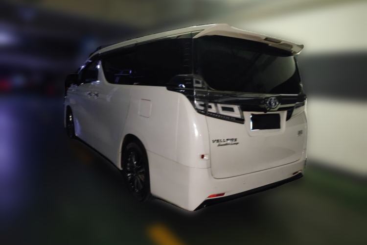 Used Toyota Vellfire 2019 Dual-Engine 2.5L HV Prestige Edition Rear Left 45 Deg