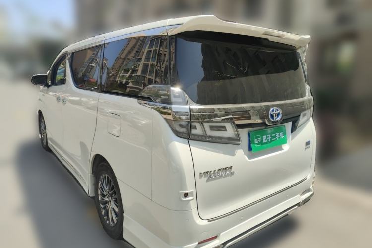 Used Toyota Vellfire 2019 Dual-Engine 2.5L HV Prestige Edition Rear Left 45 Deg