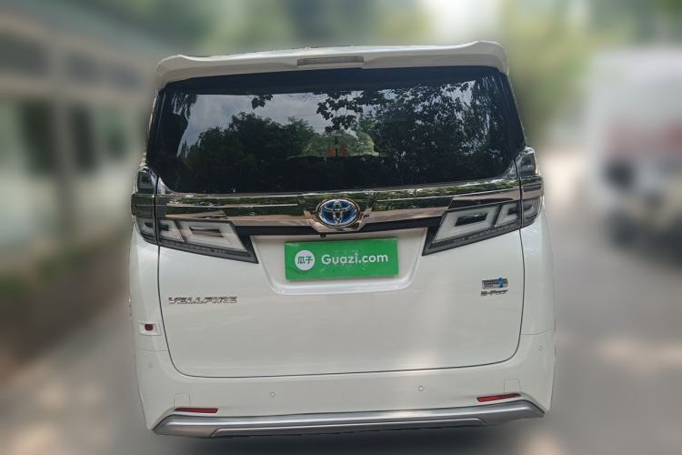 Used Toyota Vellfire 2019 Dual-Engine 2.5L HV Luxury Edition Rear