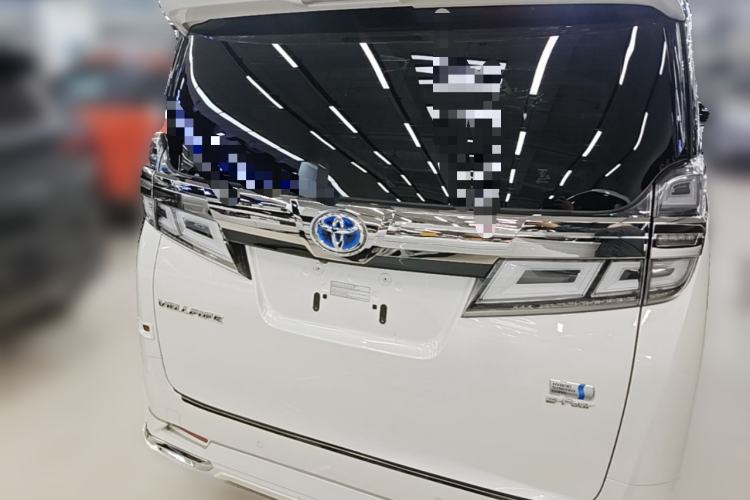 Used Toyota Vellfire 2019 Dual-Engine 2.5L HV Luxury Edition Rear