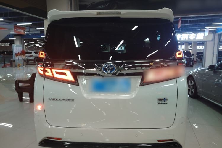 Used Toyota Vellfire 2019 Dual-Engine 2.5L HV Luxury Edition Rear