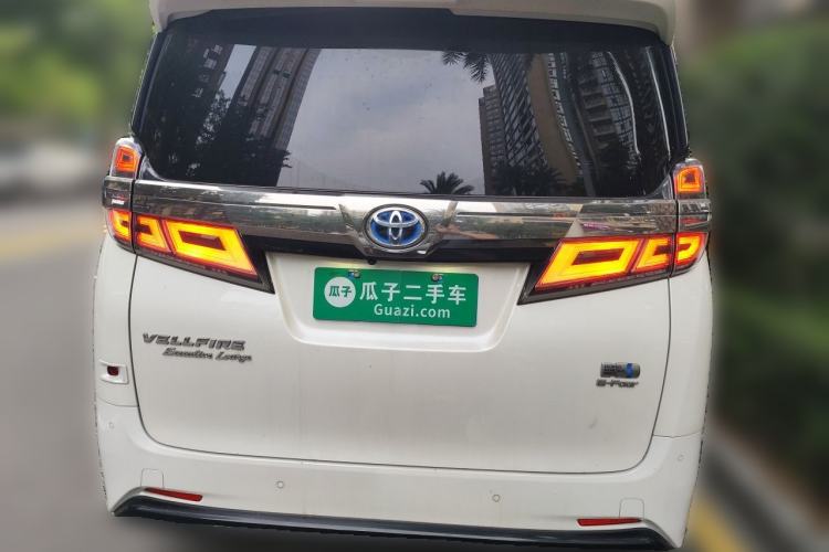 Used Toyota Vellfire 2019 Dual-Engine 2.5L HV Prestige Edition Rear