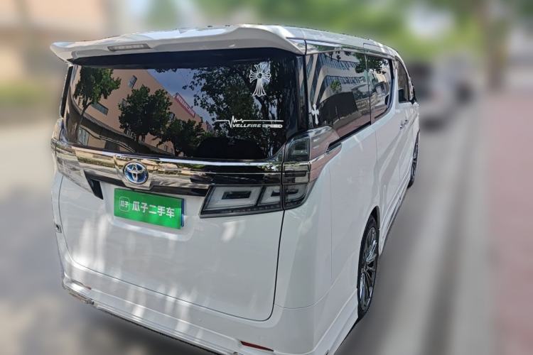 Used Toyota Vellfire 2019 Dual-Engine 2.5L HV Prestige Edition Rear Right 45 Deg