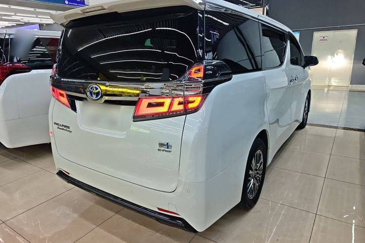 Used Toyota Vellfire 2019 Dual-Engine 2.5L HV Prestige Edition Rear Right 45 Deg