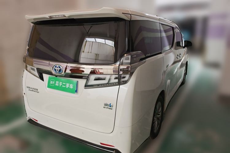 Used Toyota Vellfire 2019 Dual-Engine 2.5L HV Prestige Edition Rear Right 45 Deg