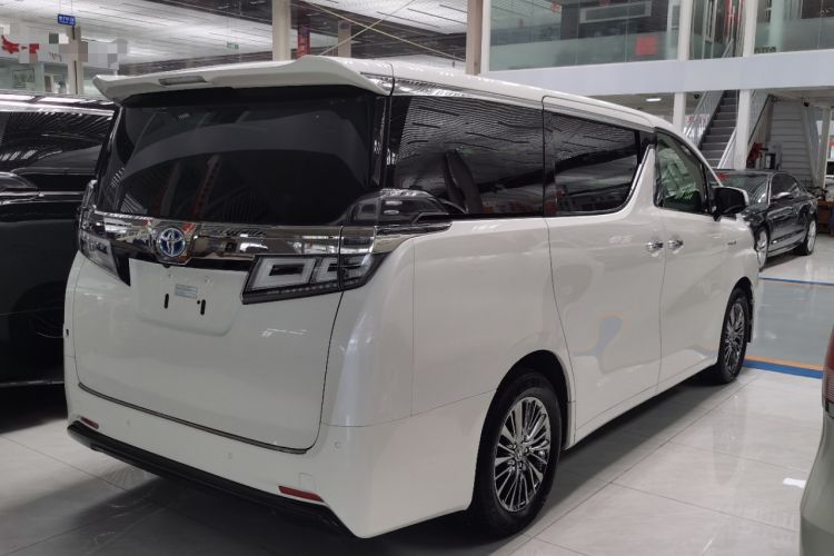 Used Toyota Vellfire 2019 Dual-Engine 2.5L HV Prestige Edition Rear Right 45 Deg