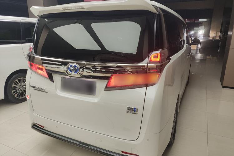 Used Toyota Vellfire 2019 Dual-Engine 2.5L HV Prestige Edition Rear Right 45 Deg