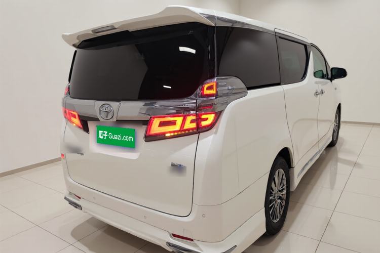 Used Toyota Vellfire 2019 Dual-Engine 2.5L HV Prestige Edition Rear Right 45 Deg