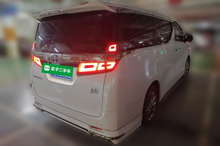 Used Toyota Vellfire 2019 Dual-Engine 2.5L HV Luxury Edition Rear Right 45 Deg