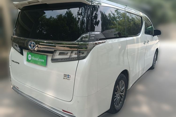 Used Toyota Vellfire 2019 Dual-Engine 2.5L HV Luxury Edition Rear Right 45 Deg