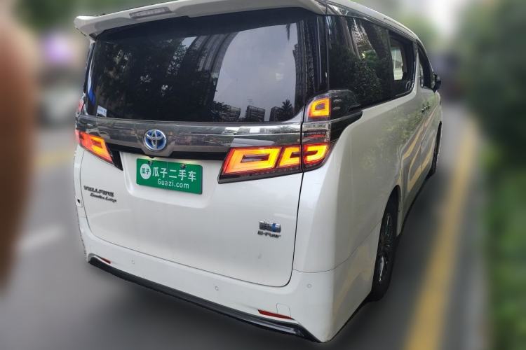 Used Toyota Vellfire 2019 Dual-Engine 2.5L HV Prestige Edition Rear Right 45 Deg