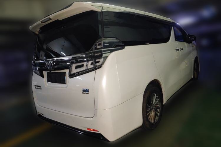 Used Toyota Vellfire 2019 Dual-Engine 2.5L HV Prestige Edition Rear Right 45 Deg