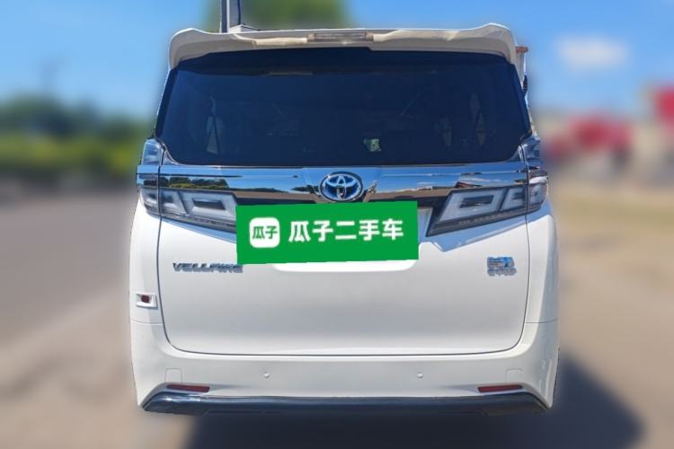 Used Toyota Vellfire 2019 Dual-Engine 2.5L HV Luxury Edition Rear