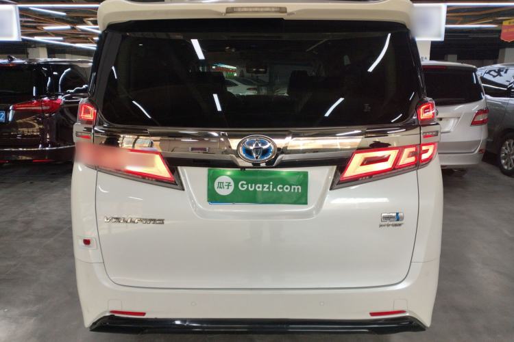 Used Toyota Vellfire 2019 Dual-Engine 2.5L HV Luxury Edition Rear