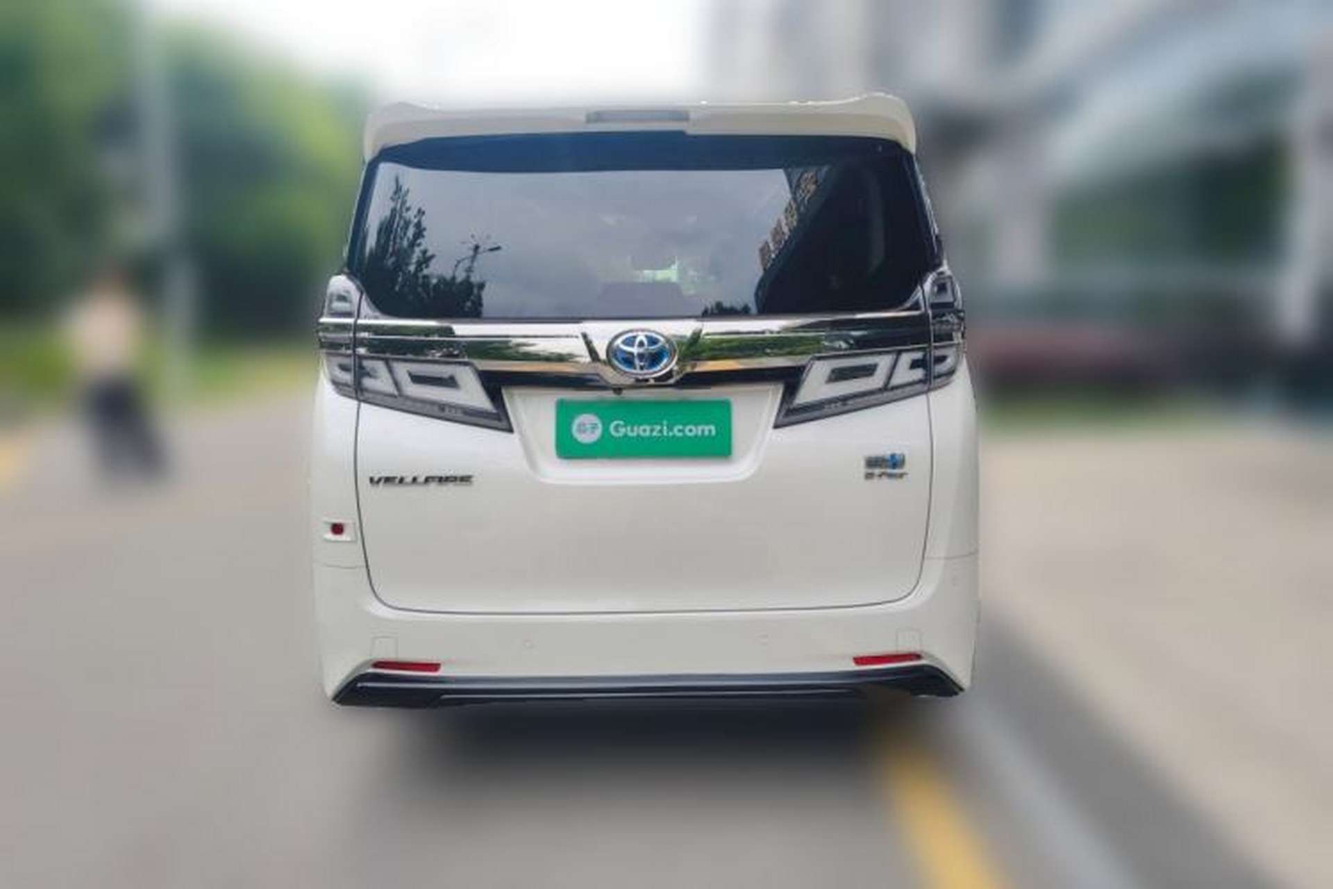 Used Toyota Vellfire 2019 Dual-Engine 2.5L HV Luxury Edition Rear