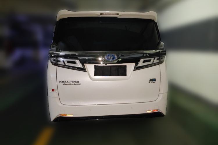 Used Toyota Vellfire 2019 Dual-Engine 2.5L HV Prestige Edition Rear