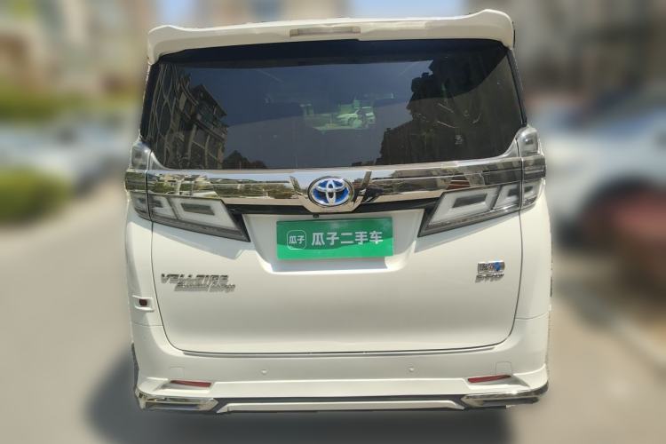 Used Toyota Vellfire 2019 Dual-Engine 2.5L HV Prestige Edition Rear