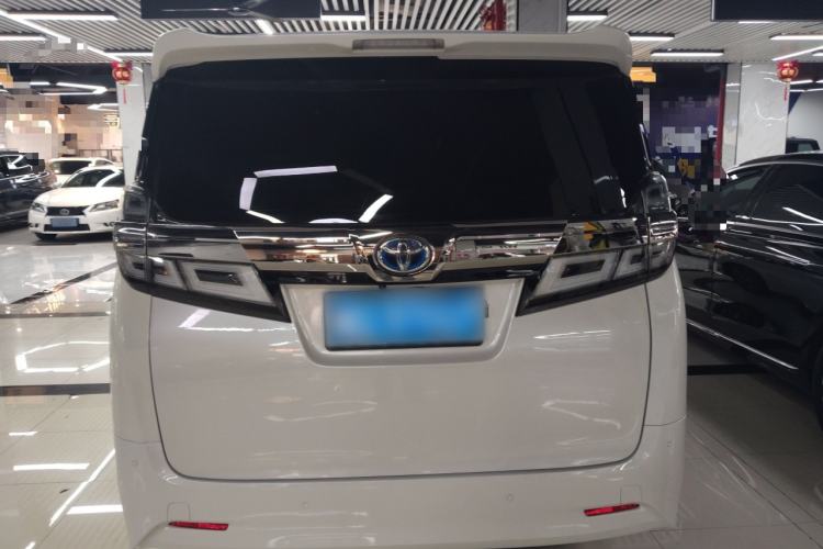 Used Toyota Vellfire 2019 Dual-Engine 2.5L HV Luxury Edition Rear