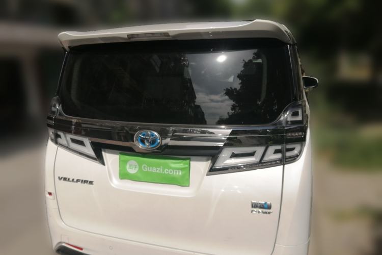 Used Toyota Vellfire 2019 Dual-Engine 2.5L HV Luxury Edition Rear