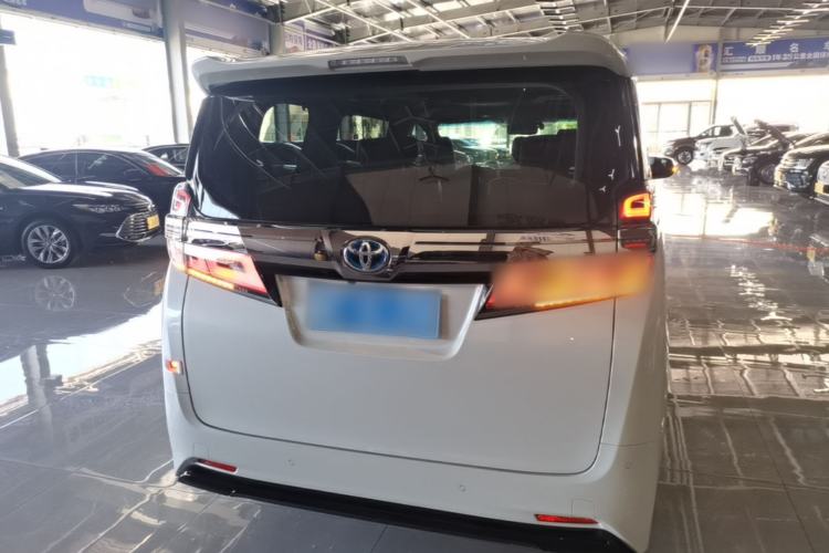 Used Toyota Vellfire 2019 Dual-Engine 2.5L HV Luxury Edition Rear