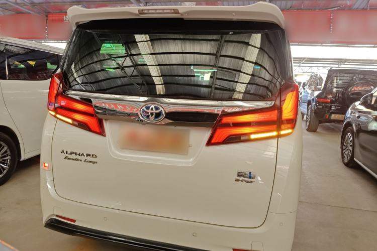 Used Toyota Vellfire 2019 Dual-Engine 2.5L HV Prestige Edition Rear